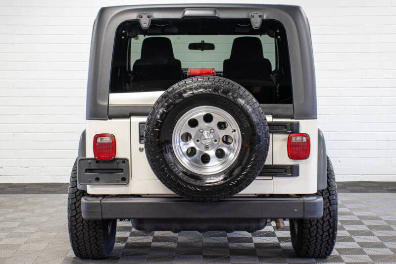 2004 Jeep Wrangler X