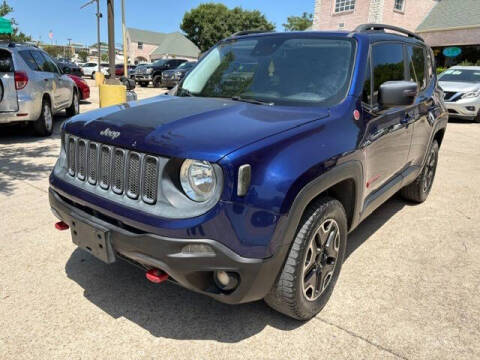 2016 Jeep Renegade Trailhawk