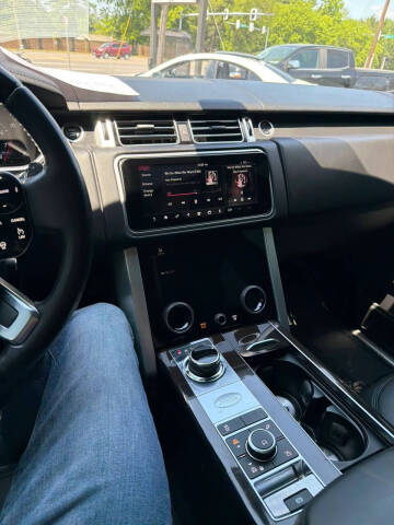 2019 Land Rover Range Rover HSE