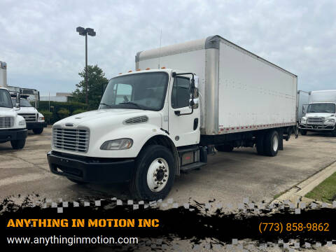 2017 Freightliner M2 106 for sale at ANYTHING IN MOTION INC in Bolingbrook IL