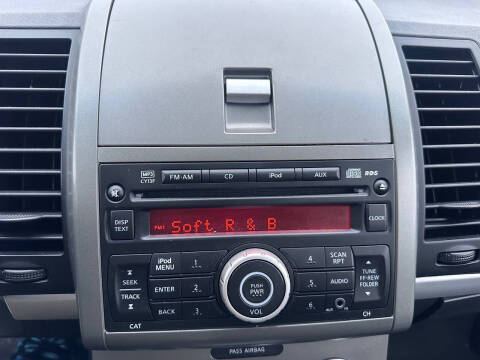 2012 Nissan Sentra 2.0 S