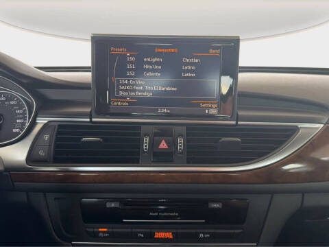 2016 Audi A6 2.0T Premium
