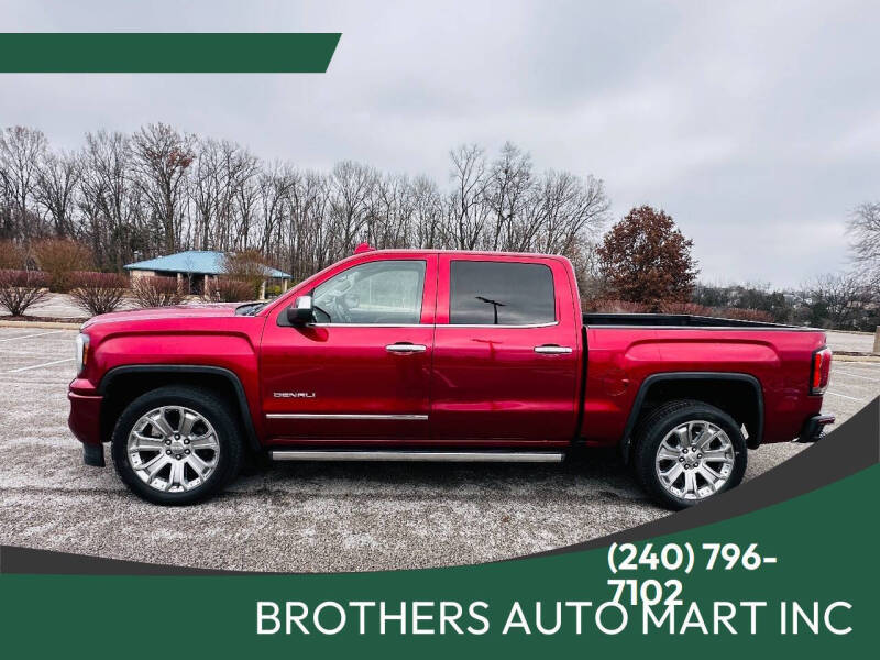 2018 GMC Sierra 1500 Denali