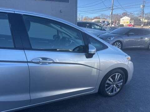 2015 Honda Fit EX