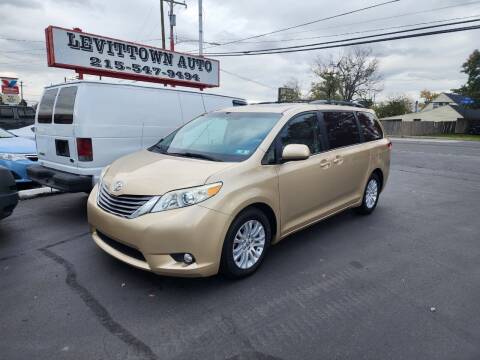 2011 Toyota Sienna for sale at Levittown Auto in Levittown PA