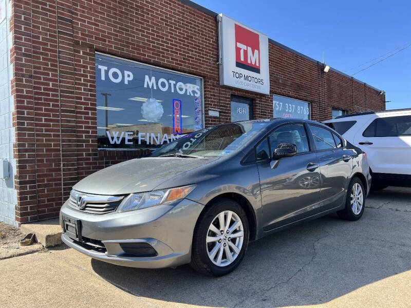 2012 Honda Civic EX