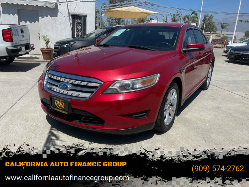 2012 Ford Taurus for sale at CALIFORNIA AUTO FINANCE GROUP in Fontana CA