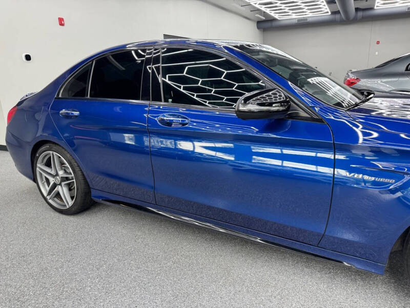2018 Mercedes-Benz C-Class AMG C 63