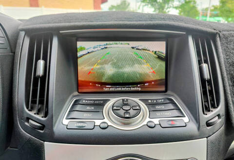 2009 Infiniti G37 Convertible