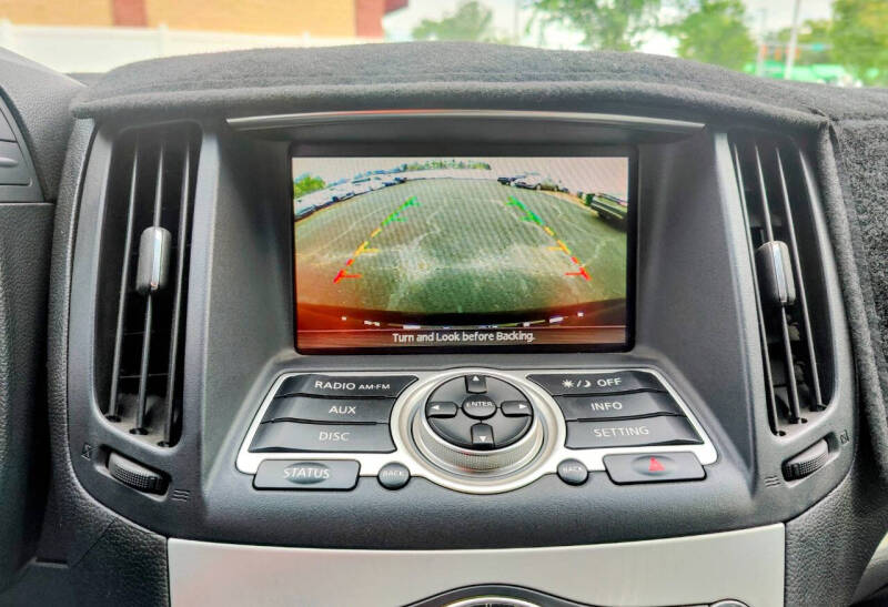2009 Infiniti G37 Convertible
