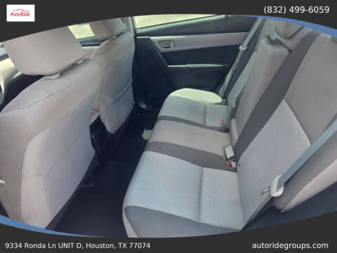 2017 Toyota Corolla