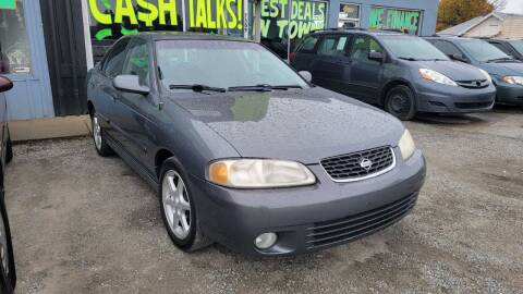 2000 Nissan Sentra for sale at Direct Auto Sales+ in Spokane Valley WA