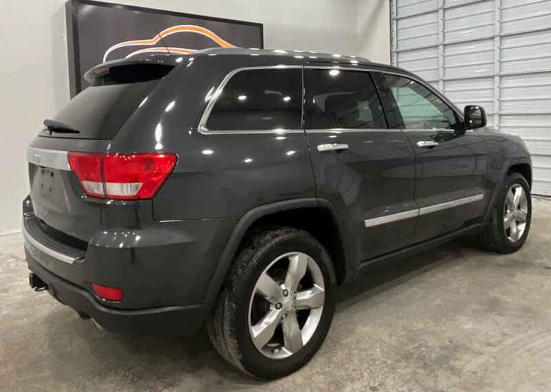 2011 Jeep Grand Cherokee Overland