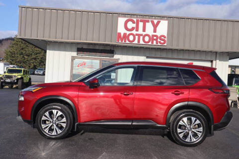 2021 Nissan Rogue SV