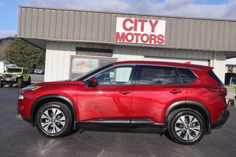 2021 Nissan Rogue SV