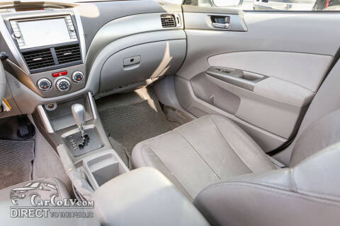 2010 Subaru Forester 2.5X Limited