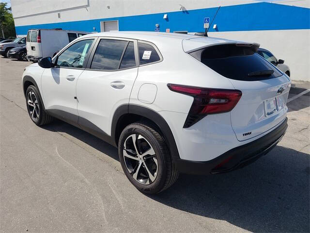2026 Chevrolet Trax RS
