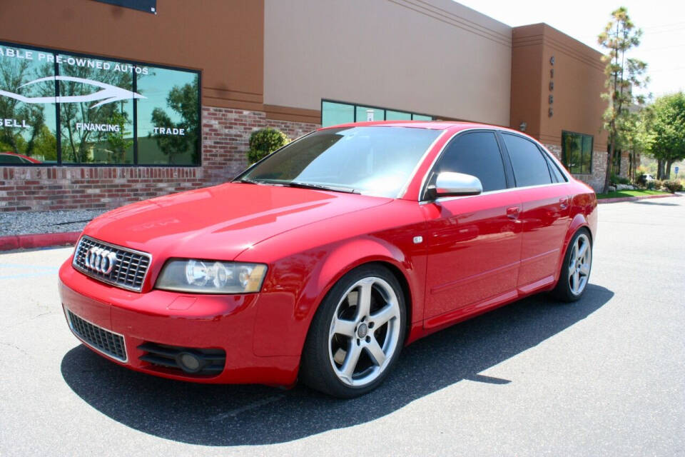 2004 Audi S4 for sale at CK Motors in Murrieta, CA