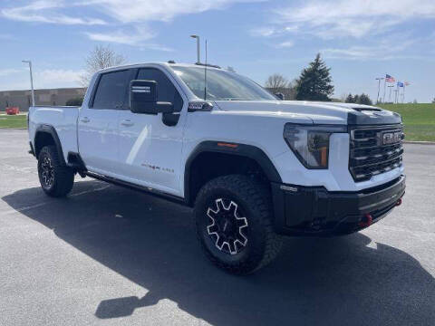 2025 GMC Sierra 2500HD AT4X