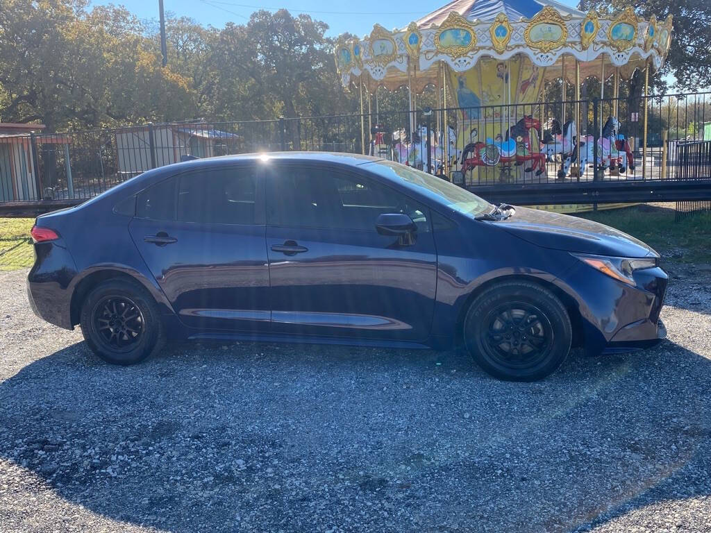 2020 Toyota Corolla for sale at BANKERS AUTOS in Denton, TX