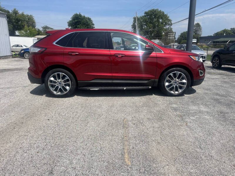 2017 Ford Edge Titanium