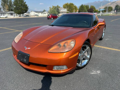 2008 Chevrolet Corvette for sale at DR JEEP in Salem UT