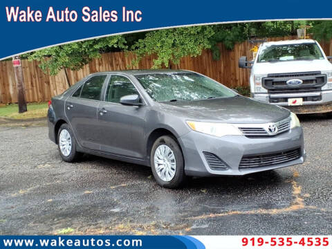 2014 Toyota Camry L