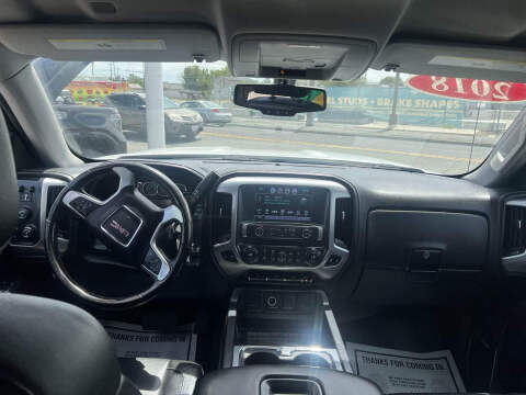 2018 GMC Sierra 1500