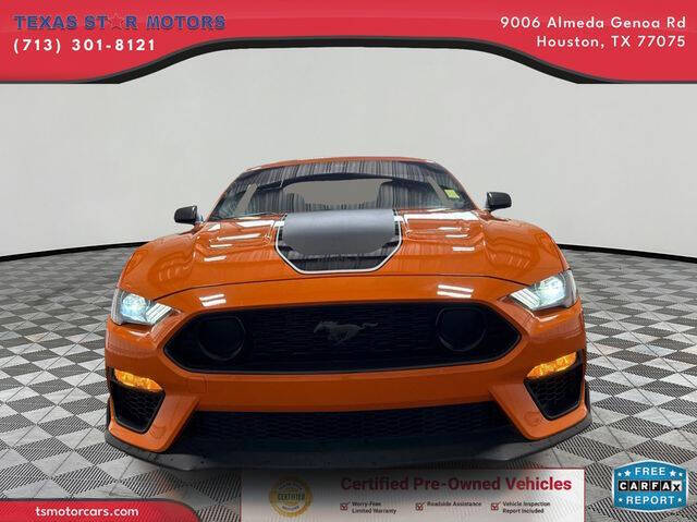 2021 Ford Mustang Mach 1