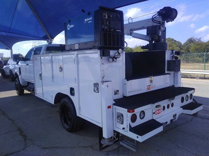 2022 Chevrolet Silverado 5500HD