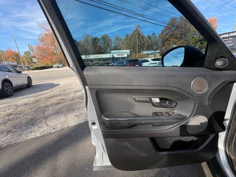 2014 Land Rover Range Rover Evoque Pure Plus