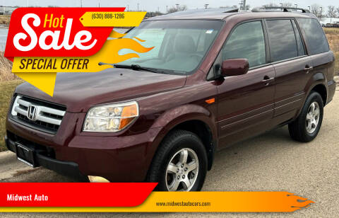 2007 Honda Pilot for sale at Midwest Auto in Naperville IL