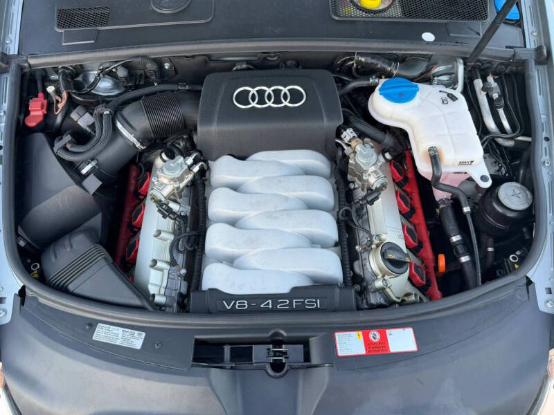 2008 Audi A6 4.2 quattro