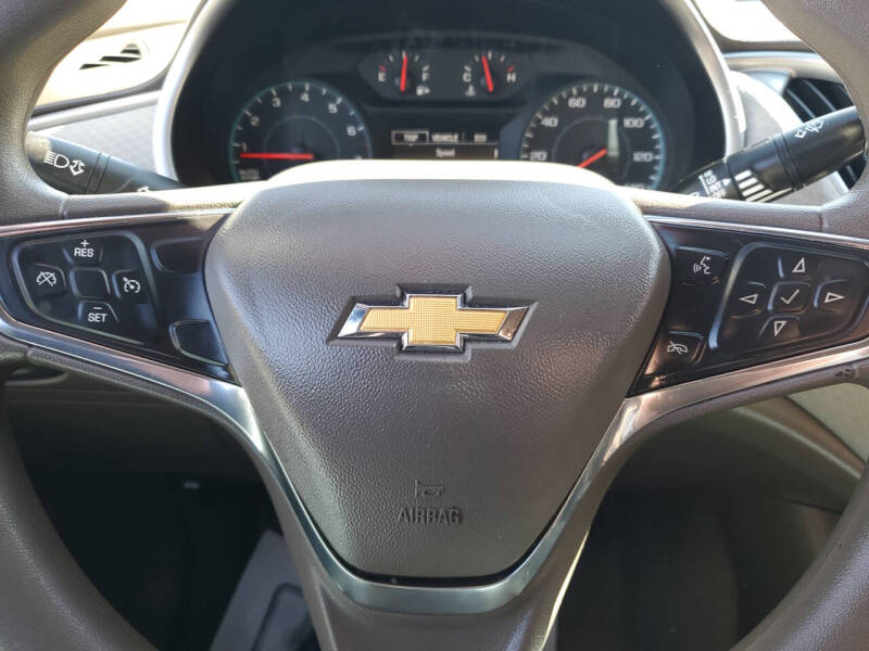 2018 Chevrolet Malibu LS