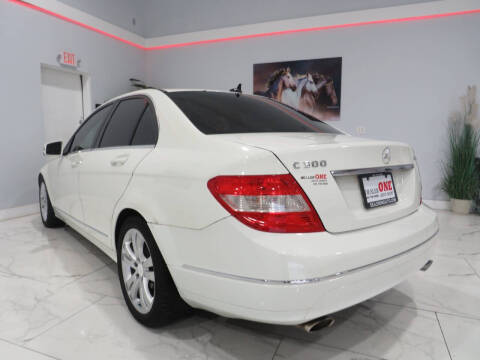 2010 Mercedes-Benz C-Class C 300 Sport 4MATIC