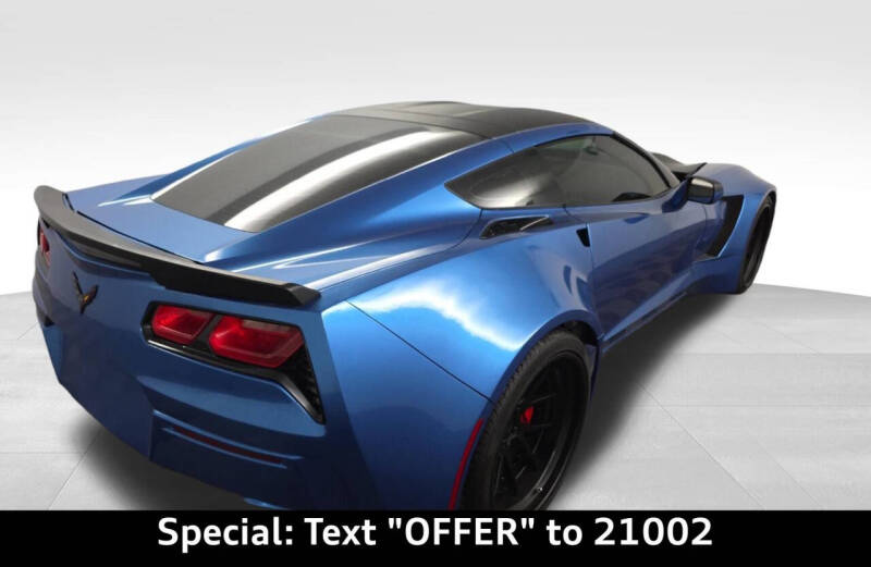2019 Chevrolet Corvette Stingray Z51
