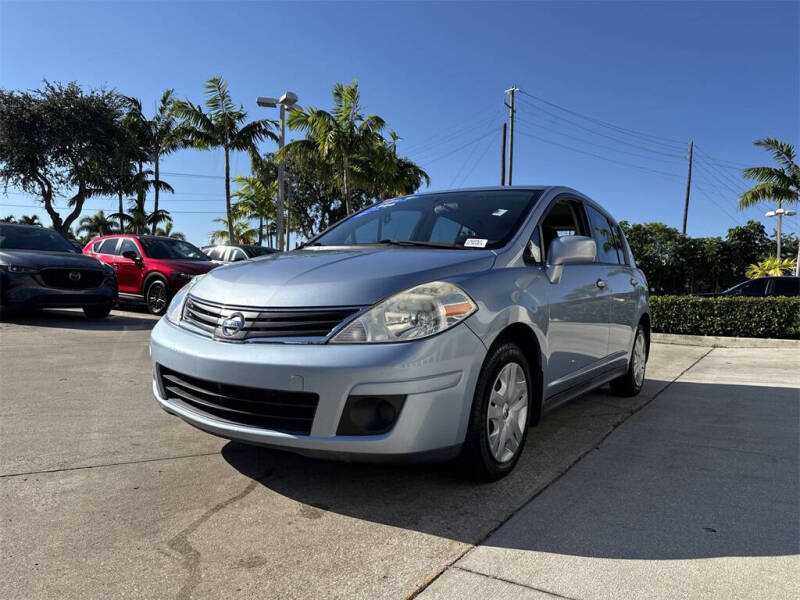 2011 Nissan Versa 1.8 S