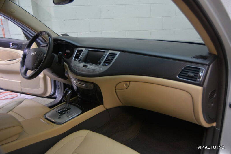 2010 Hyundai Genesis 4.6L V8