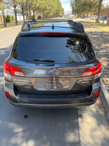 2013 Subaru Outback 3.6R Limited
