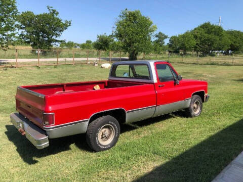 1984 Chevrolet Silverado 1500 SS Classic