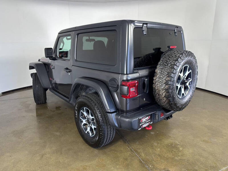 2020 Jeep Wrangler Rubicon