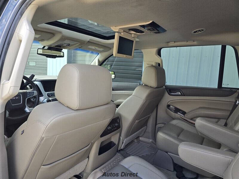 2018 GMC Yukon SLT
