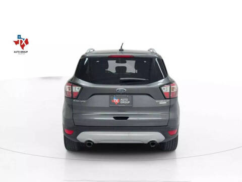 2018 Ford Escape Titanium