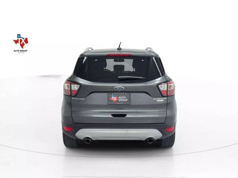 2018 Ford Escape Titanium