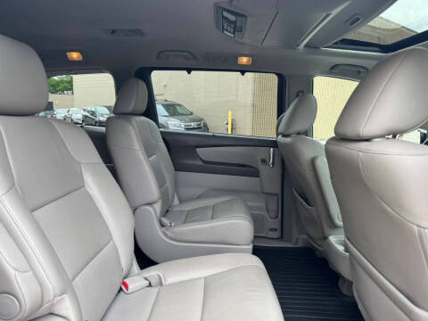 2015 Honda Odyssey