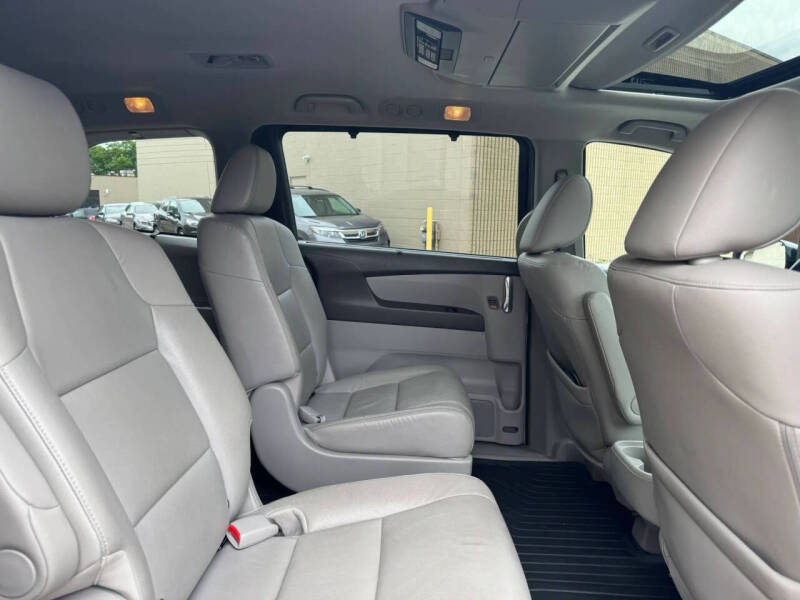 2015 Honda Odyssey
