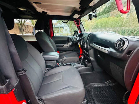 2017 Jeep Wrangler Sport