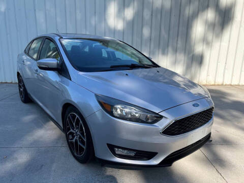 2017 Ford Focus SEL