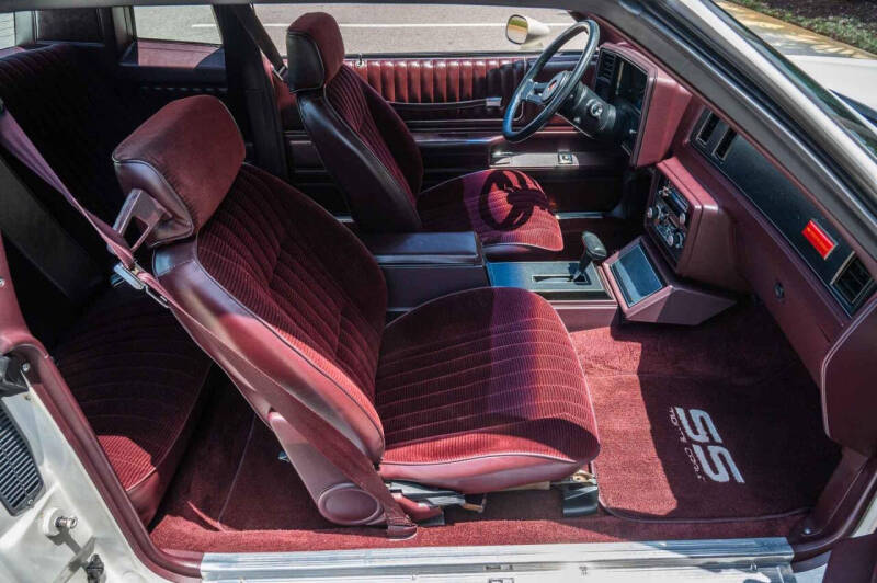 1985 Chevrolet Monte Carlo SS