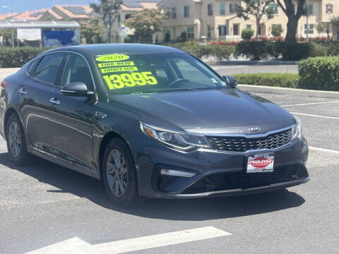 2020 Kia Optima S